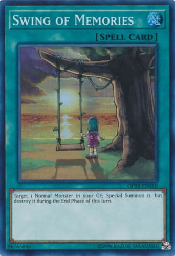 Swing of Memories - OP05-EN010 Super Rare Unlimited