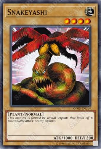 Snakeyashi - OP05-EN014 Common Unlimited