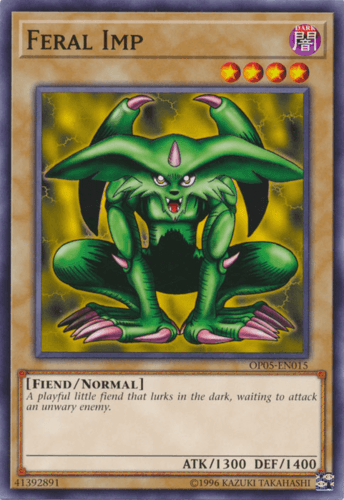 Feral Imp - OP05-EN015 Common Unlimited