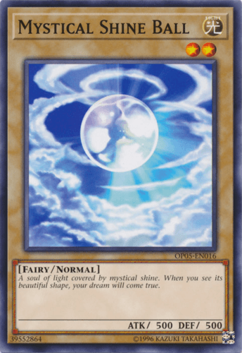 Mystical Shine Ball - OP05-EN016 Common Unlimited