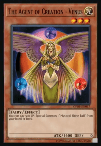 The Agent of Creation - Venus - OP05-EN017 Common Unlimited