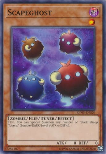Scapeghost - OP05-EN020 Common Unlimited
