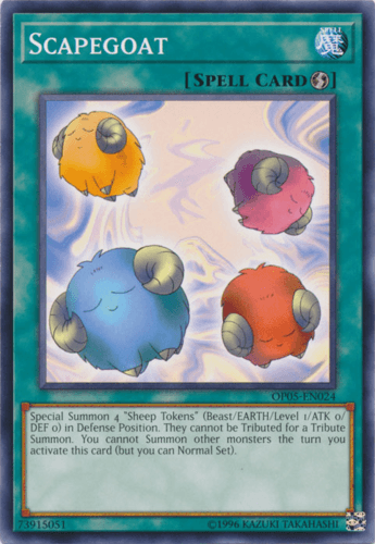 Scapegoat - OP05-EN024 Common Unlimited