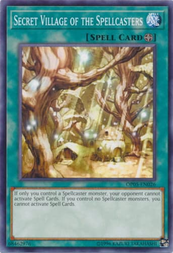 Secret Village of the Spellcasters - OP05-EN026 Common Unlimited