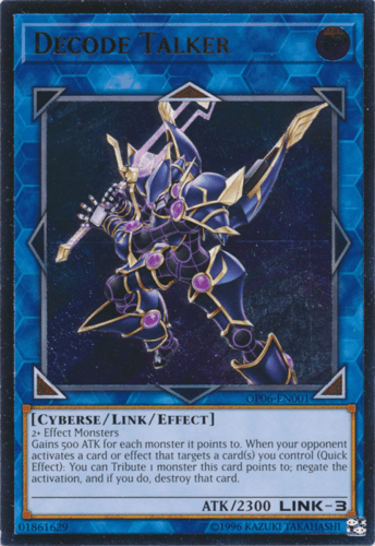 Decode Talker - OP06-EN001 Ultimate Rare Unlimited