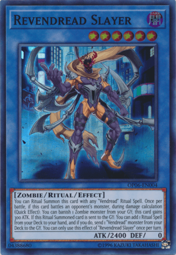 Revendread Slayer - OP06-EN004 Super Rare Unlimited