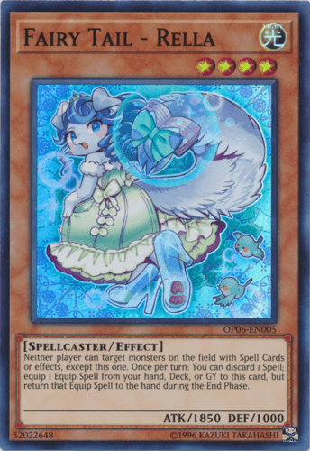 Fairy Tail - Rella - OP06-EN005 Super Rare Unlimited