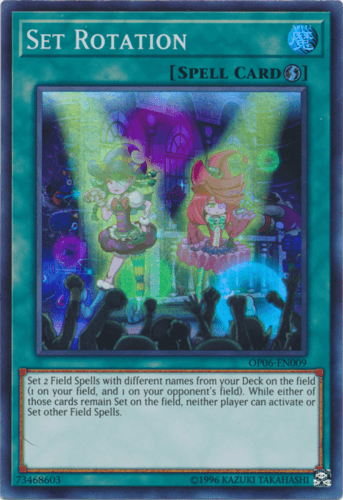 Set Rotation - OP06-EN009 Super Rare Unlimited