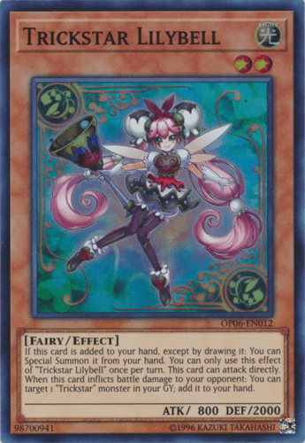 Trickstar Lilybell - OP06-EN012 Super Rare Unlimited