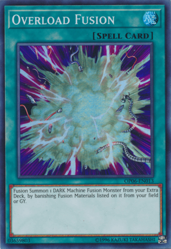 Overload Fusion - OP06-EN013 Super Rare Unlimited