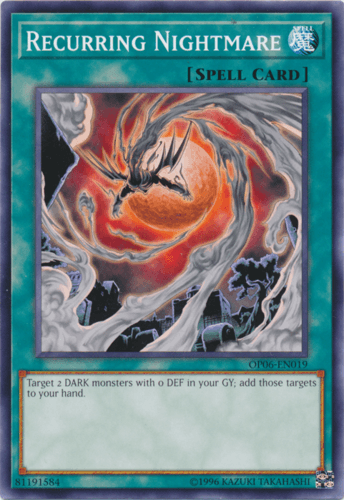 Recurring Nightmare - OP06-EN019 Common Unlimited