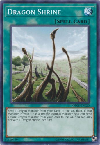 Dragon Shrine - OP06-EN020 Common Unlimited