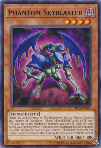 Phantom Skyblaster - OP06-EN021 Common Unlimited