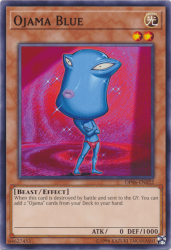 Ojama Blue - OP06-EN022 Common Unlimited