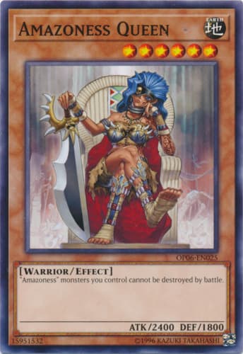 Amazoness Queen - OP06-EN025 Common Unlimited