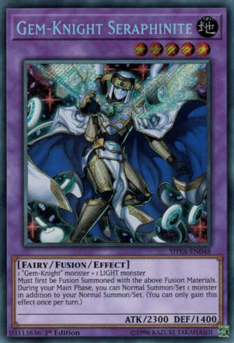 Gem-Knight Seraphinite - OP06-EN026 Common Unlimited