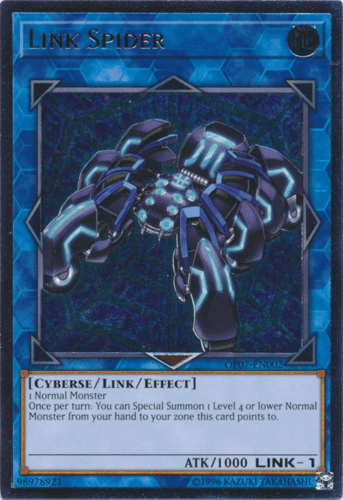 Link Spider - OP07-EN002 Ultimate Rare Unlimited