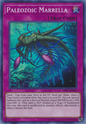 Paleozoic Marrella - OP07-EN012 Super Rare Unlimited