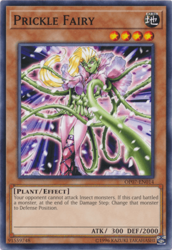 Prickle Fairy - OP07-EN014 Common Unlimited