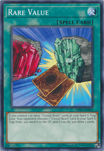 Rare Value - OP07-EN018 Common Unlimited