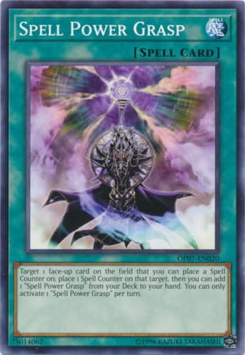 Spell Power Grasp - OP07-EN020 Common Unlimited