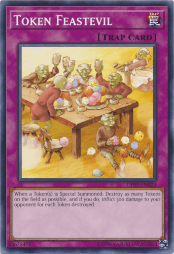 Token Feastevil - OP07-EN023 Common Unlimited