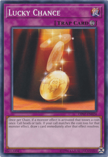 Lucky Chance - OP07-EN024 Common Unlimited