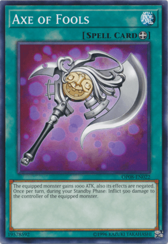 Axe of Fools - OP08-EN022 Common Unlimited