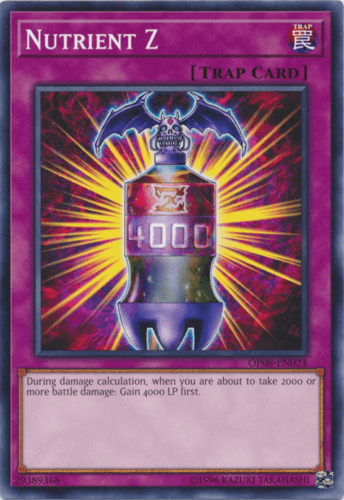 Nutrient Z - OP08-EN024 Common Unlimited