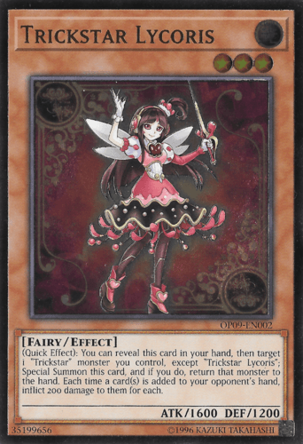 Trickstar Lycoris - OP09-EN002 Ultimate Rare Unlimited