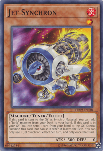 Jet Synchron - OP09-EN018 Common Unlimited