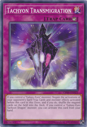 Tachyon Transmigration - OP09-EN025 Common Unlimited