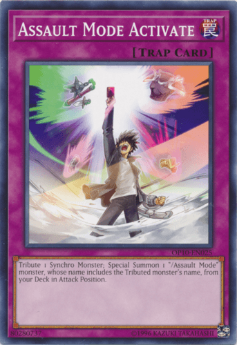 Assault Mode Activate - OP10-EN025 Common Unlimited