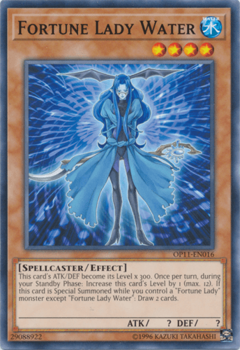 Fortune Lady Water - OP11-EN016 Common Unlimited