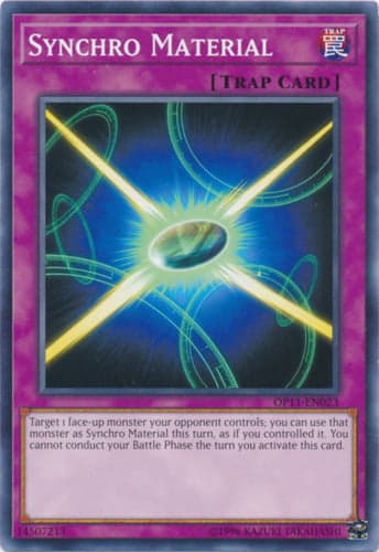 Synchro Material - OP11-EN023 Common Unlimited
