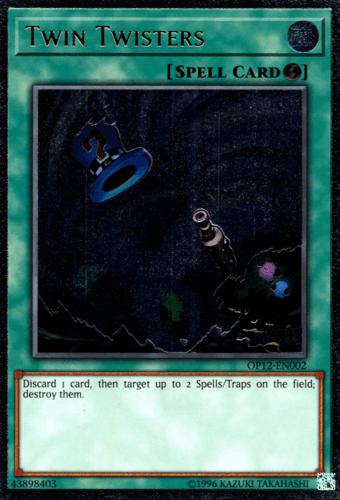 Twin Twisters - OP12-EN002 Ultimate Rare Unlimited