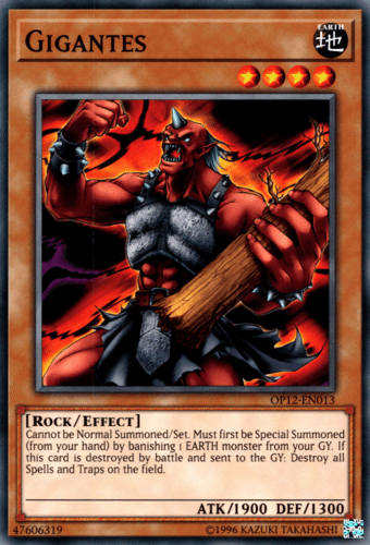 Gigantes - OP12-EN013 Common Unlimited