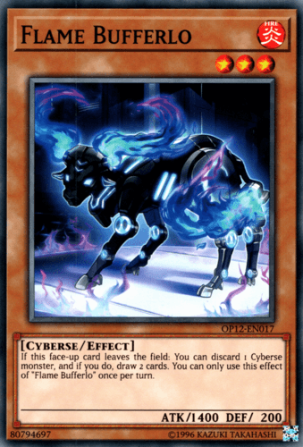 Flame Bufferlo - OP12-EN017 Common Unlimited