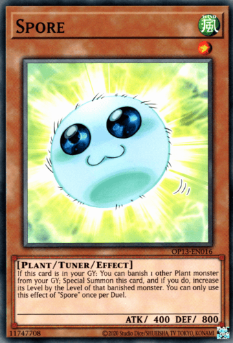 Spore - OP13-EN016 Common Unlimited