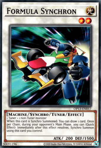 Formula Synchron - OP13-EN017 Common Unlimited