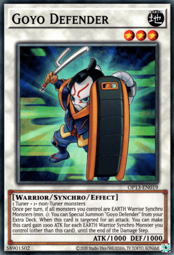Goyo Defender - OP13-EN019 Common Unlimited