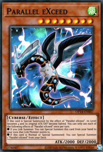 Parallel eXceed - OP14-EN007 Super Rare Unlimited