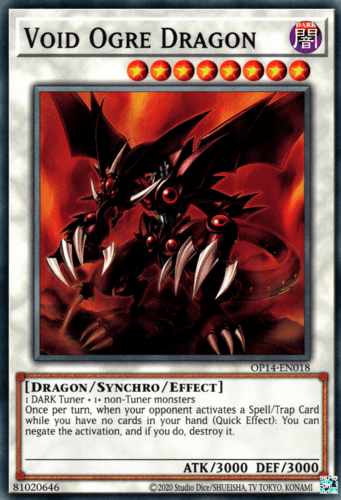 Void Ogre Dragon - OP14-EN018 Common Unlimited