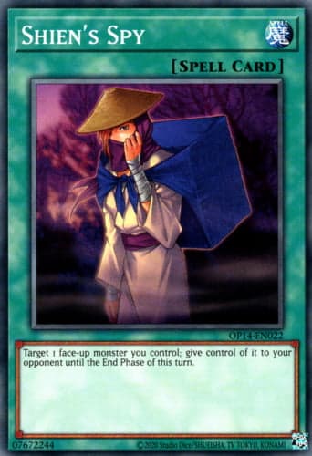 Shien's Spy - OP14-EN022 Common Unlimited