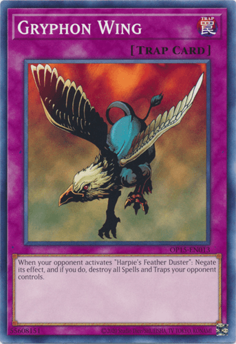 Gryphon Wing - OP15-EN013 Common Unlimited