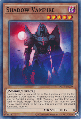 Shadow Vampire - OP15-EN019 Common Unlimited