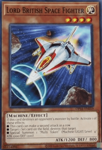 Lord British Space Fighter - OP16-EN019 Common Unlimited