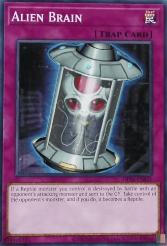 Alien Brain - OP16-EN021 Common Unlimited
