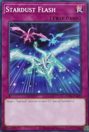 Stardust Flash - OP16-EN023 Common Unlimited