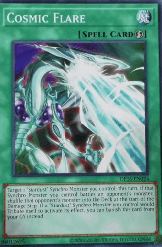Cosmic Flare - OP16-EN024 Common Unlimited